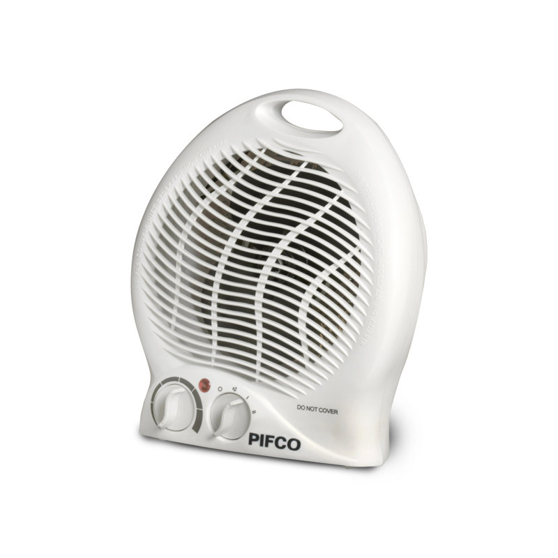 PIFCO 2000 Watt Floor Standing Electric Babz 2000 Watts Fan Heater with 2 Heat